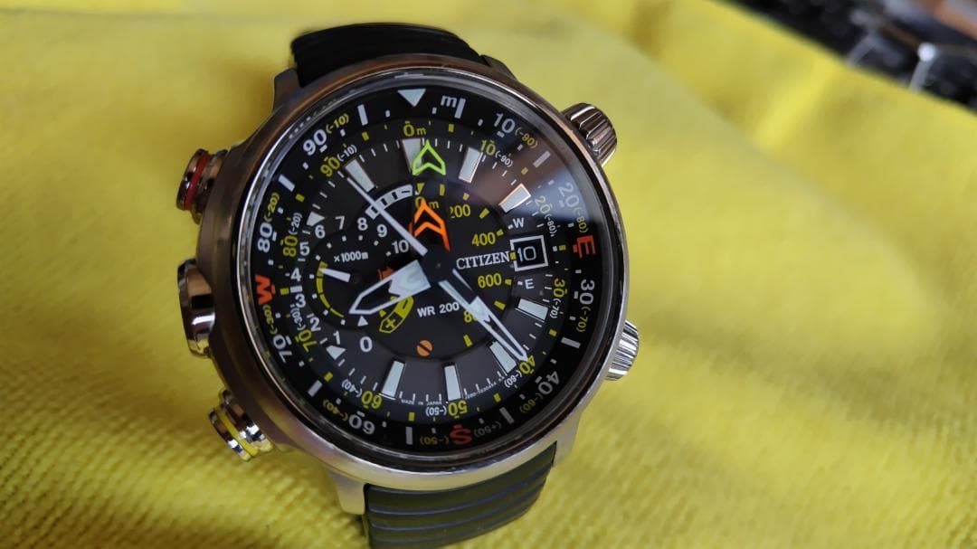 [シチズン]　腕時計 プロマスター アルティクロン BN4021-02E