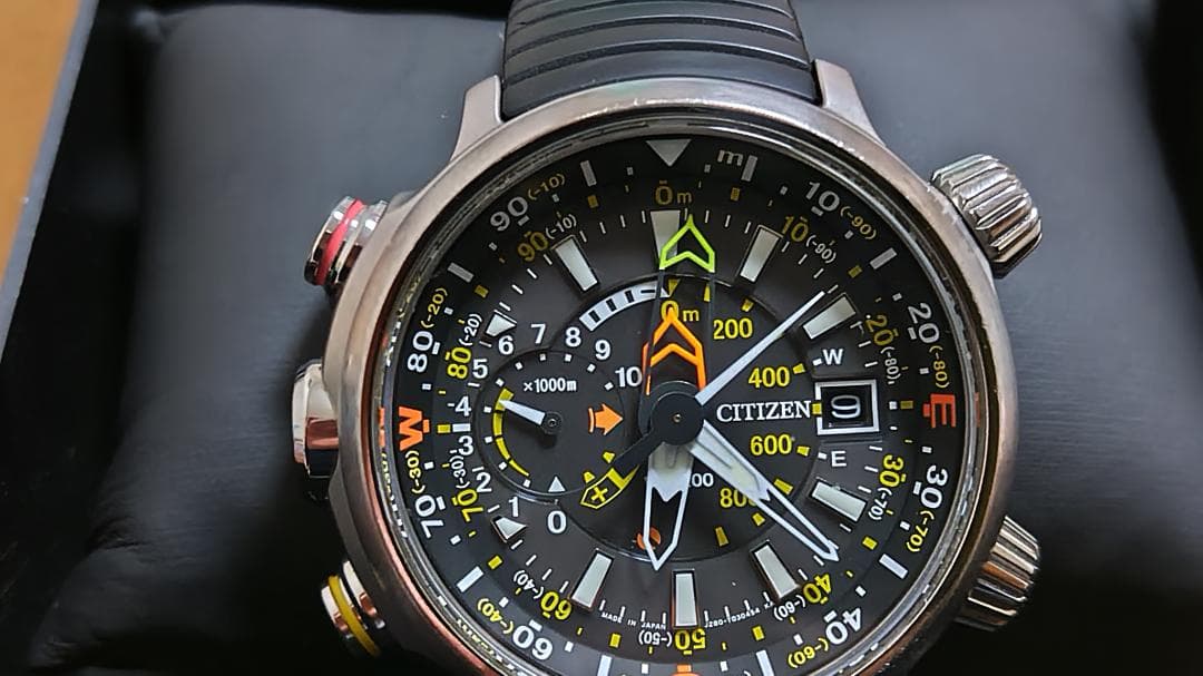 [シチズン]　腕時計 プロマスター アルティクロン BN4021-02E