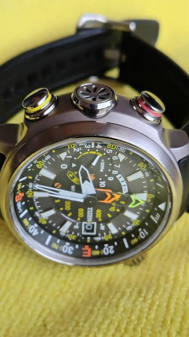 [シチズン]　腕時計 プロマスター アルティクロン BN4021-02E