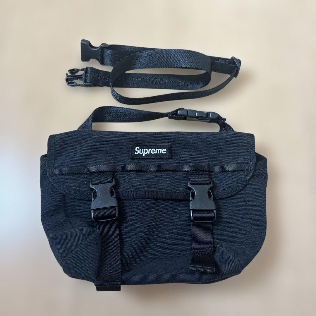 バッグ Supreme 25SS Mini Messenger Bag Black