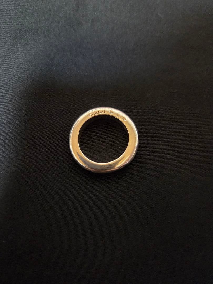 四*郎様 CHANEL シャネル ロゴ 指輪 シルバー