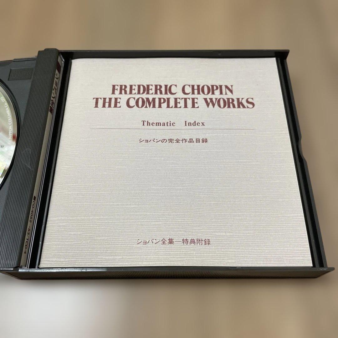 ショパン全集 18CD＋特典1CD
