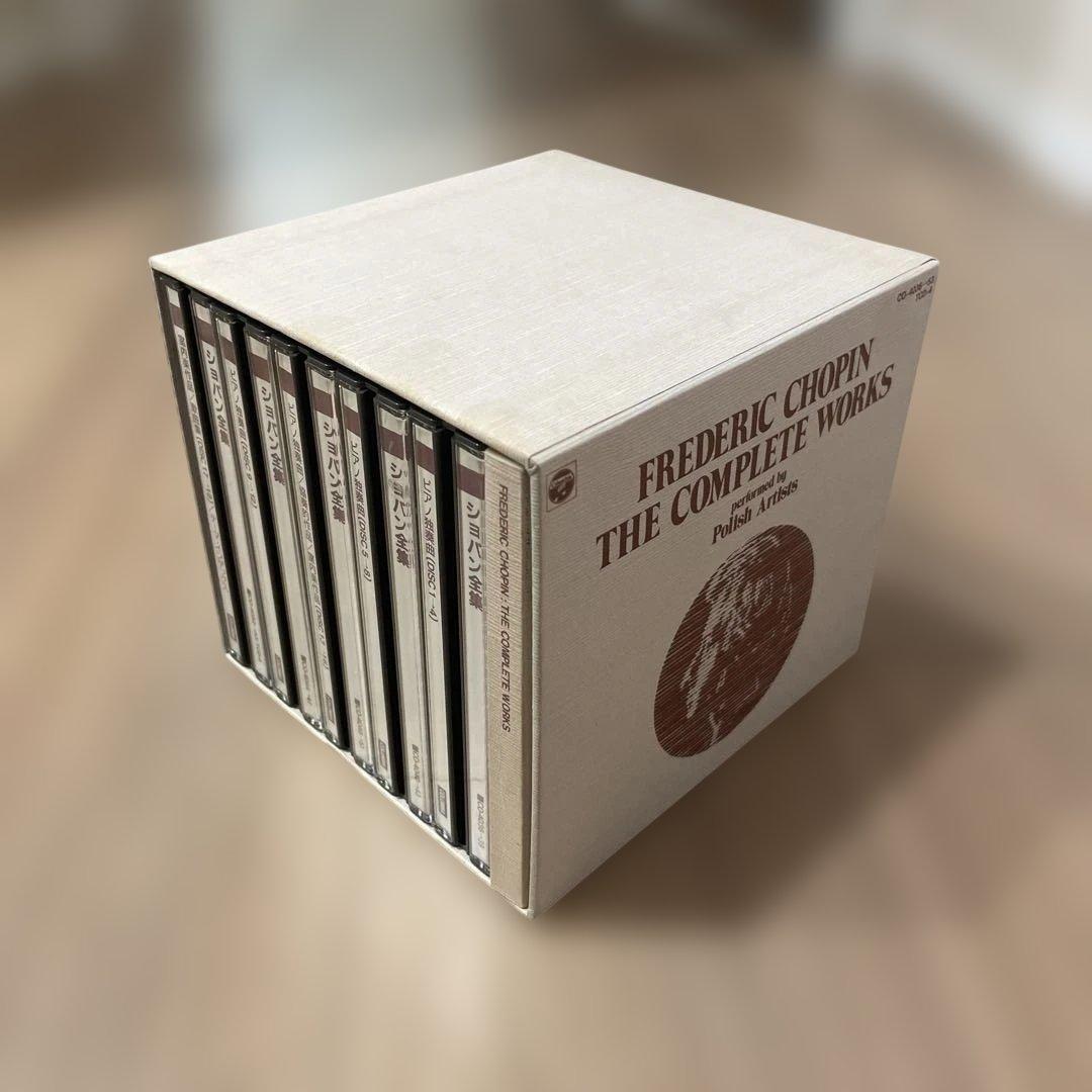 ショパン全集 18CD＋特典1CD