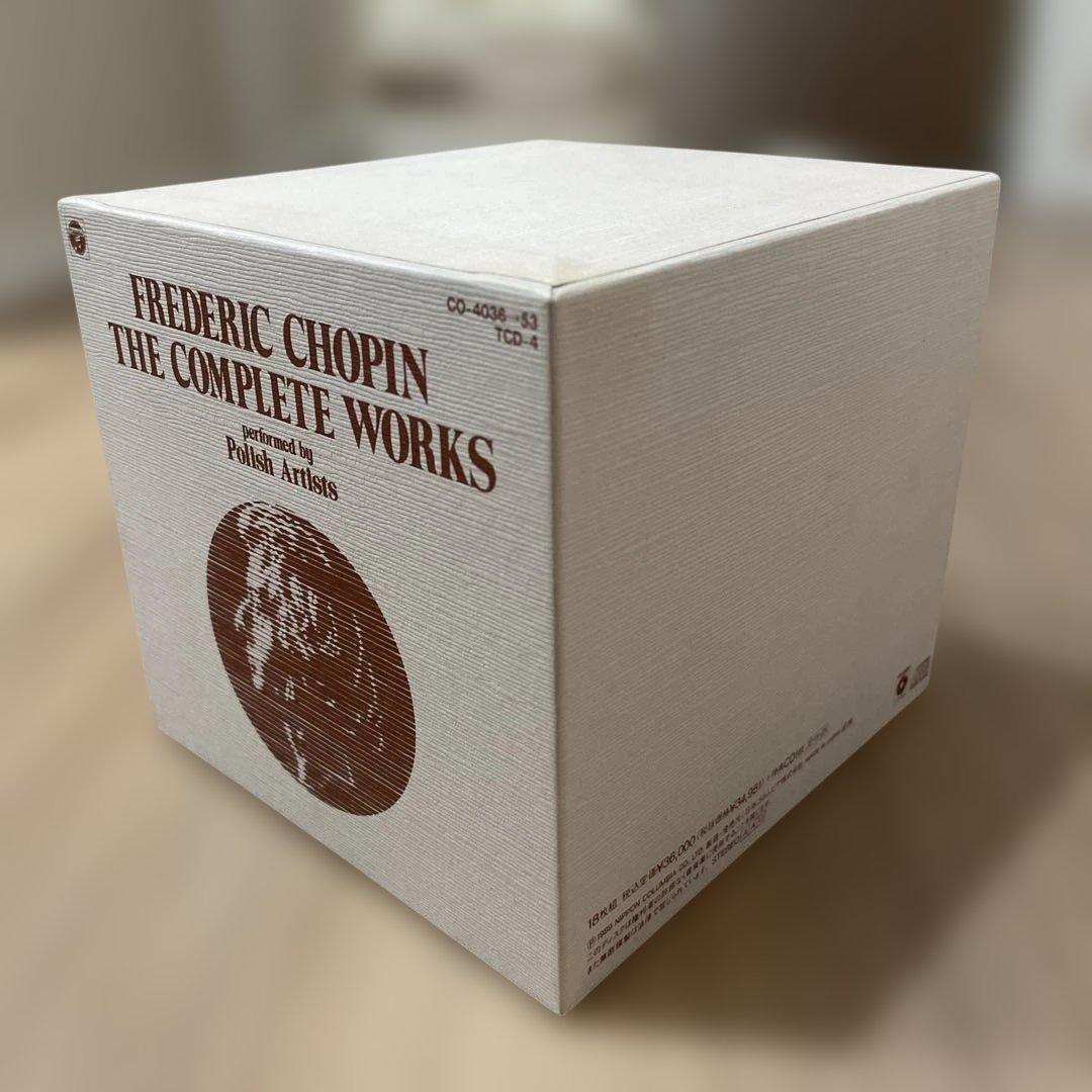 ショパン全集 18CD＋特典1CD
