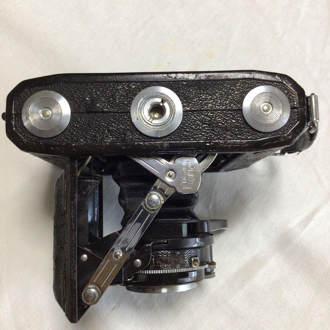 ZEISSスーパーセミ・イコンタ(後期)美品