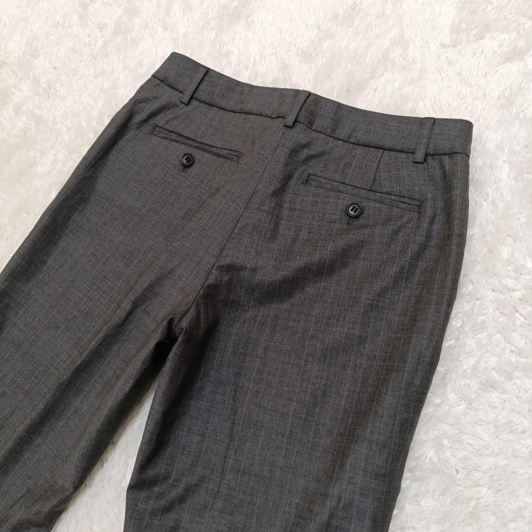 美品✨23区×Bahariye セットアップパンツスーツ ストレッチ グレー M