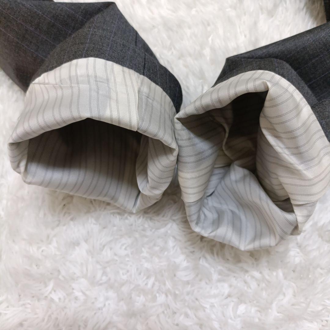 美品✨23区×Bahariye セットアップパンツスーツ ストレッチ グレー M