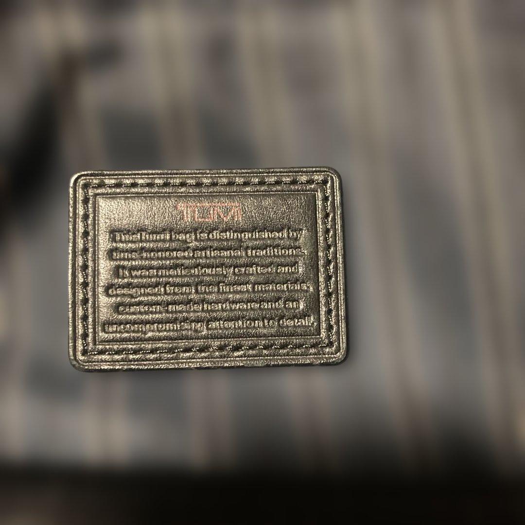 TUMI ネイビー トートバッグ