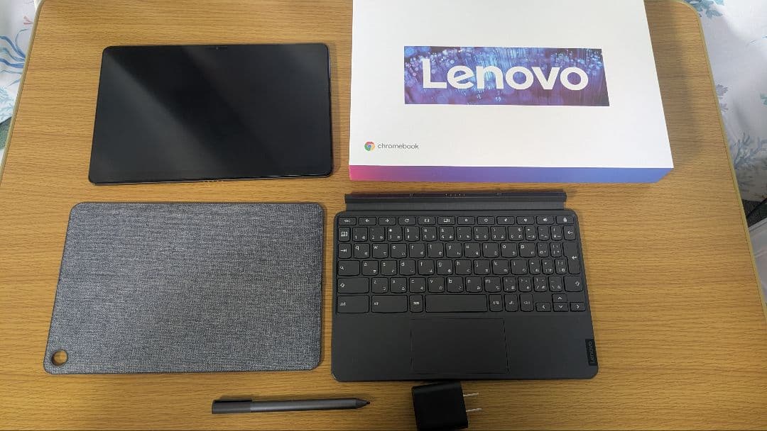 Lenovo ideapad duet Chromebook&USIペンセット