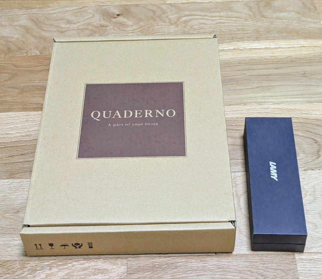 富士通クアデルノ QUADERNO A5 (Gen. 2) ラミーペン付き！