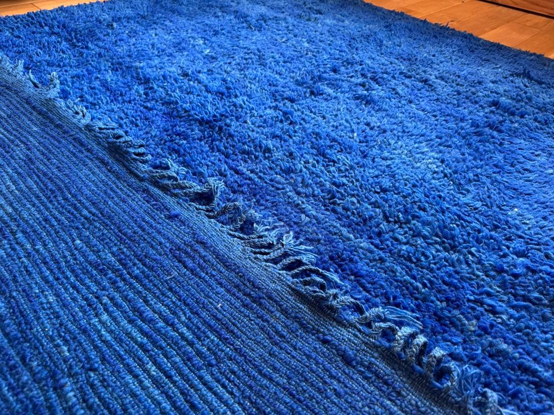 momo　モロッコ ベニワレン ラグ 大型220×170 ウール100%