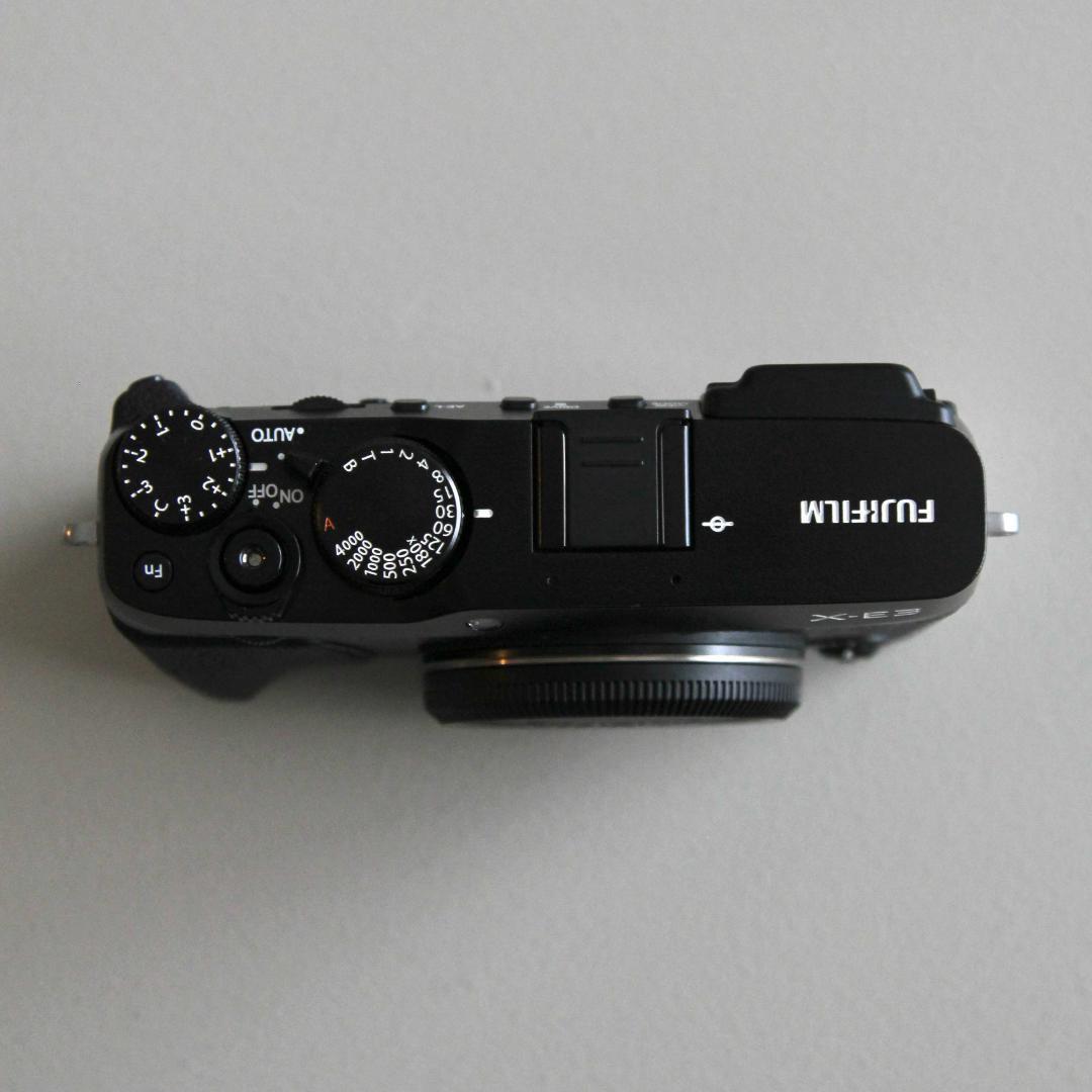 Fujifilm X-E3 ミラーレス一眼カメラ