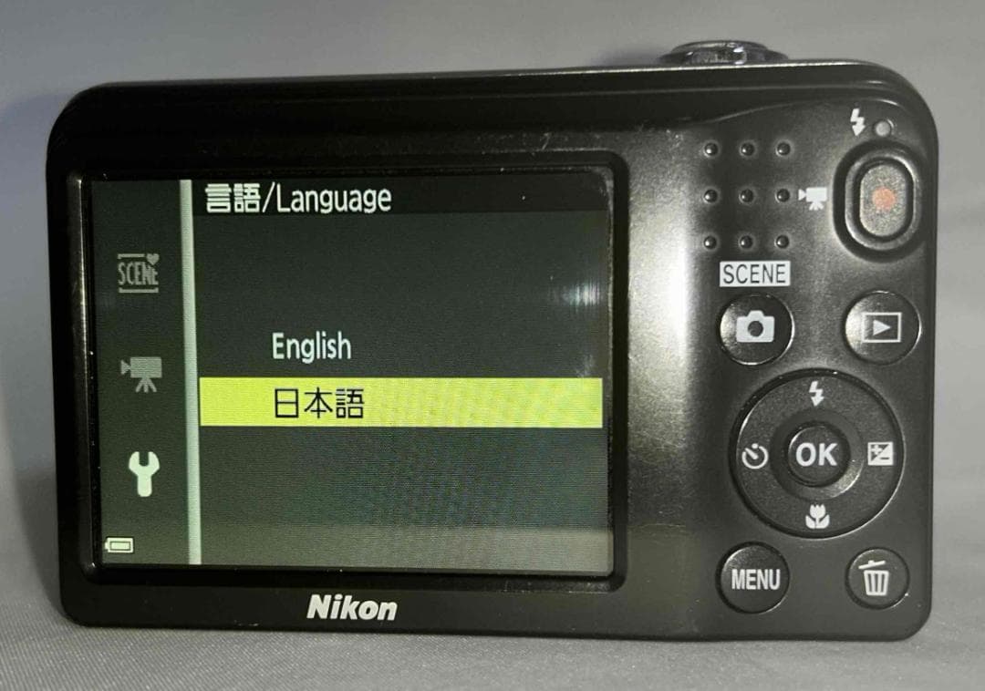 【美品/動作確認済】Nikon CoolPix A10 SDカード付き 29