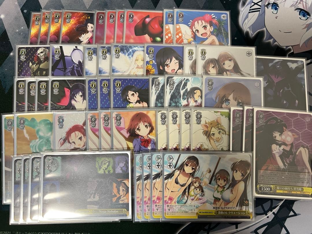 ヴァイスシュヴァルツ　アクセルワールド　8風　デッキ