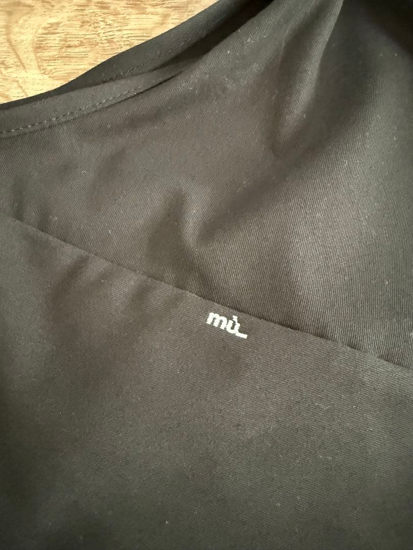 【mù_ 】 POSTMAN BAG / BLACK