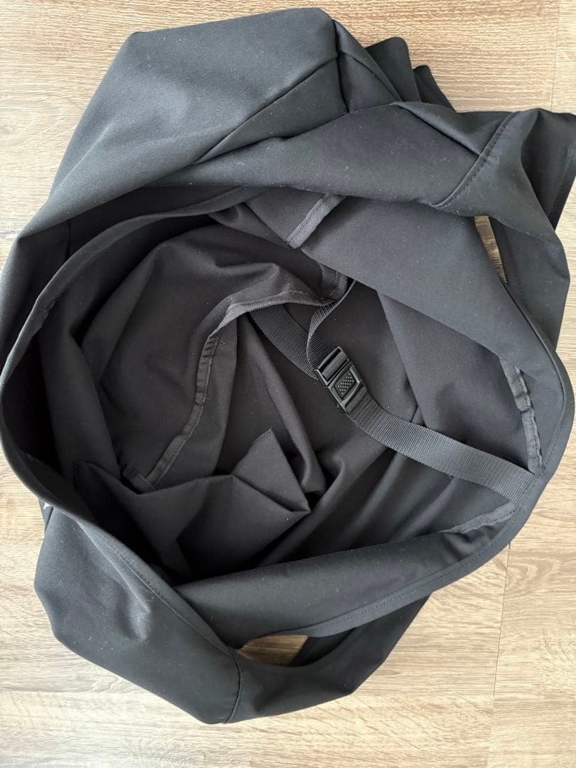 【mù_ 】 POSTMAN BAG / BLACK