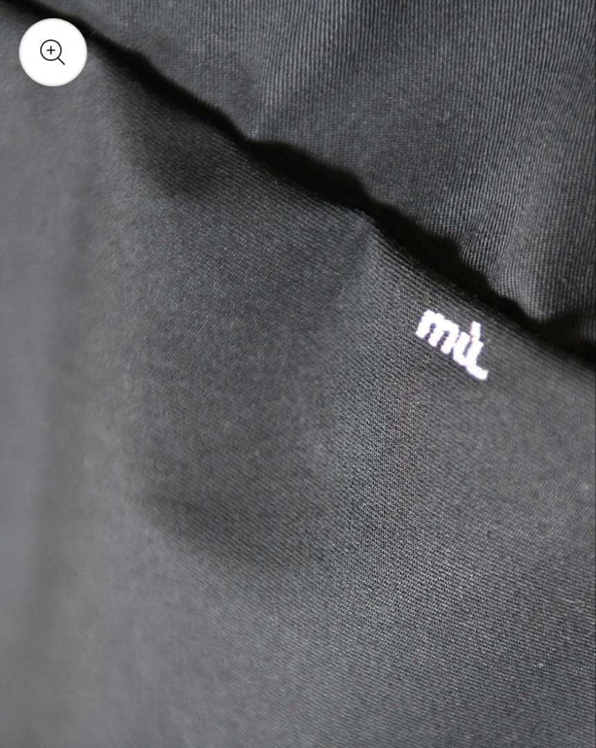 【mù_ 】 POSTMAN BAG / BLACK