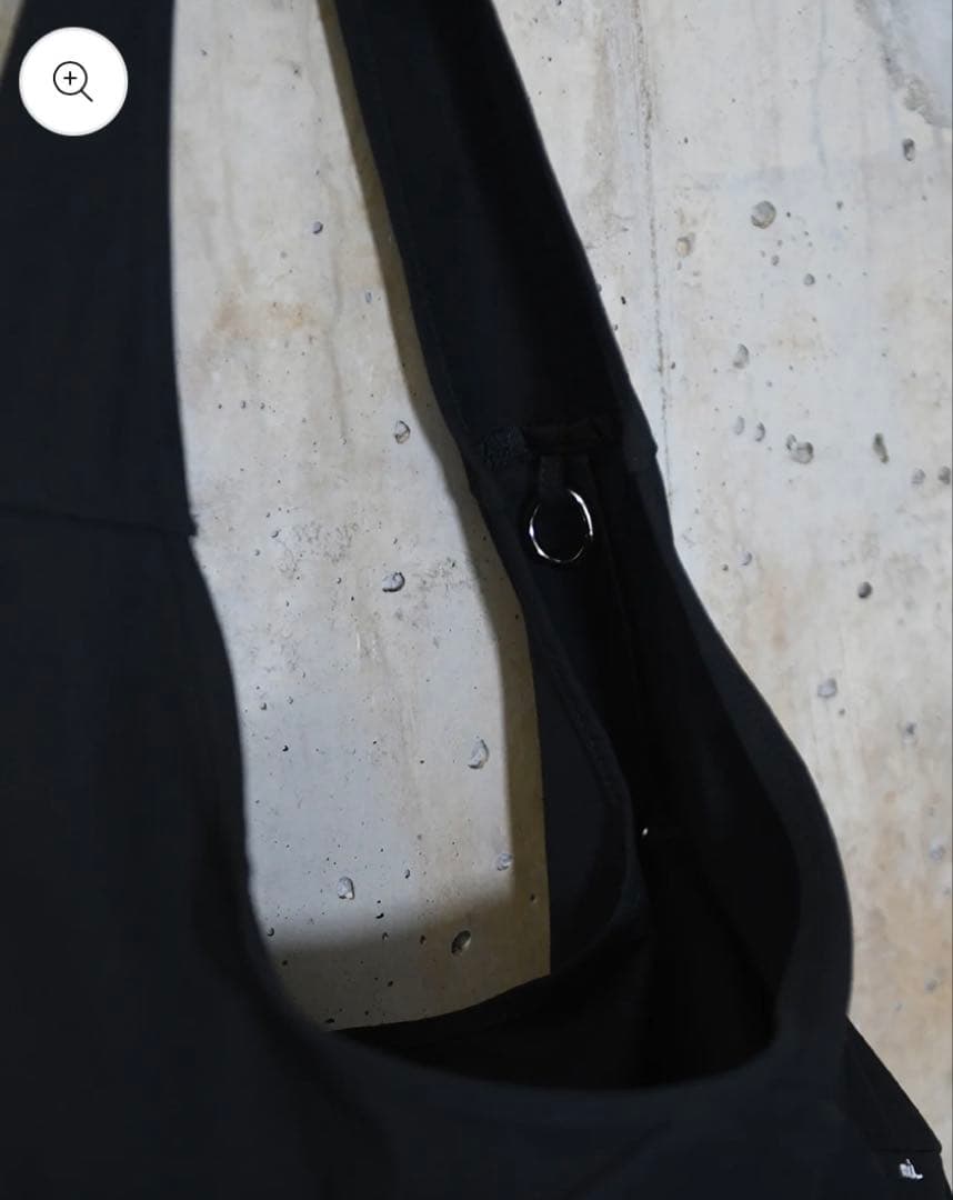 【mù_ 】 POSTMAN BAG / BLACK