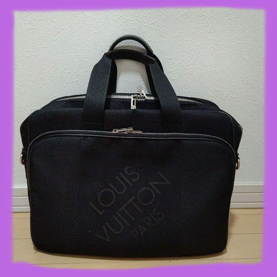 ルイヴィトン 美品ダミエジェアン アソシエGM N58034 ビジネスバッグ