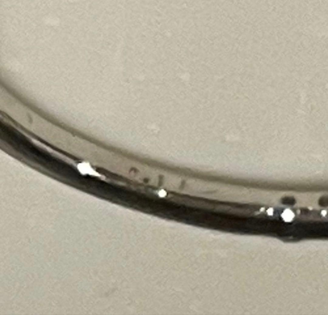 ヒロタカ　Gossamer ダイヤモンド リング　ホワイトゴールド