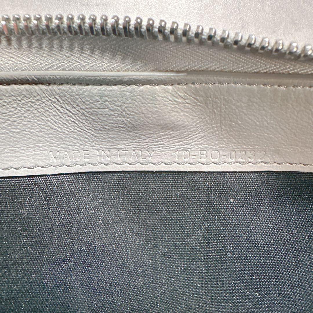 Dior ディオール ラウンドジップ 長財布 グレー トロッター ウォレット