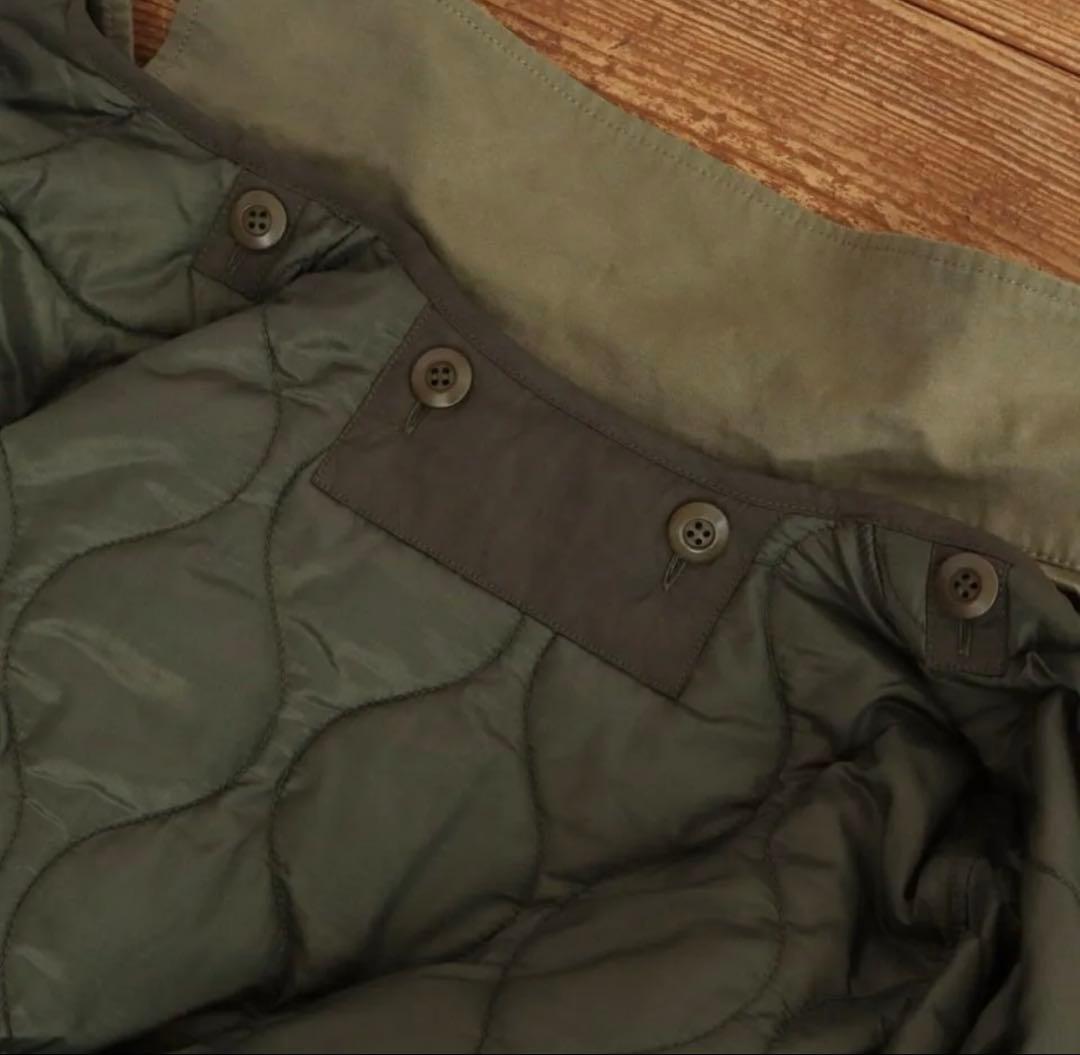 CHILD WOMAN ライナー付きミリタリージャケット　最終値下げ