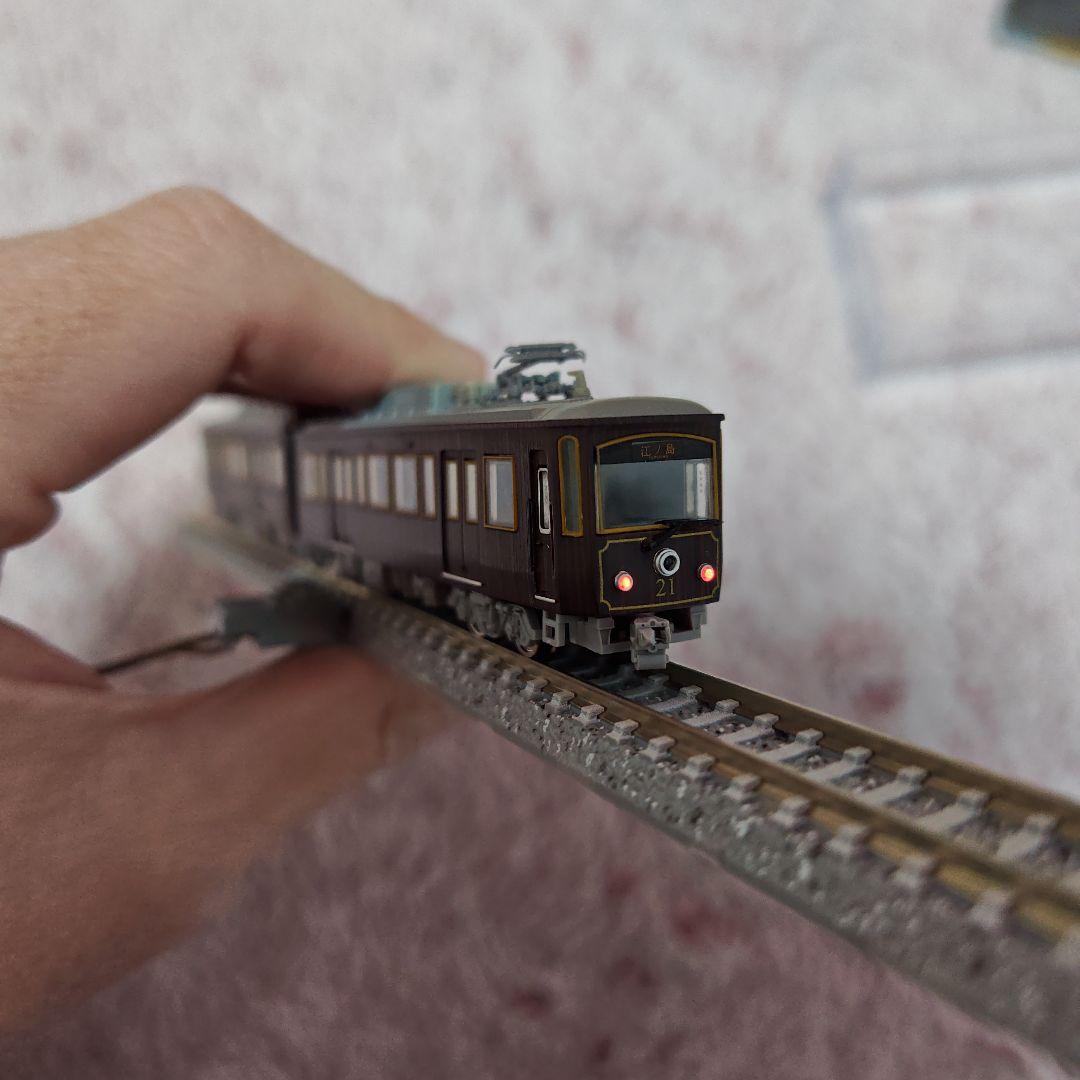 値下げ　モデモ　江ノ島電鉄20形　リバイバルカラー　M車