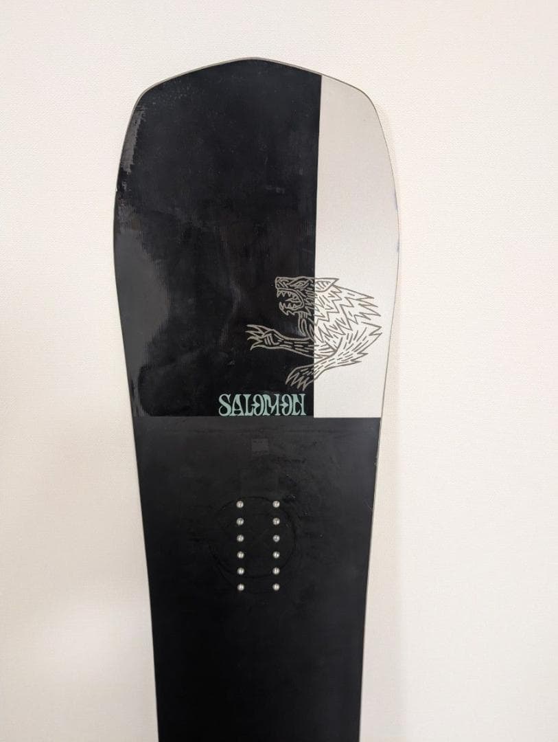 【限定品・美品】SALOMON　ASSAIN PRO スノーボード　159センチ