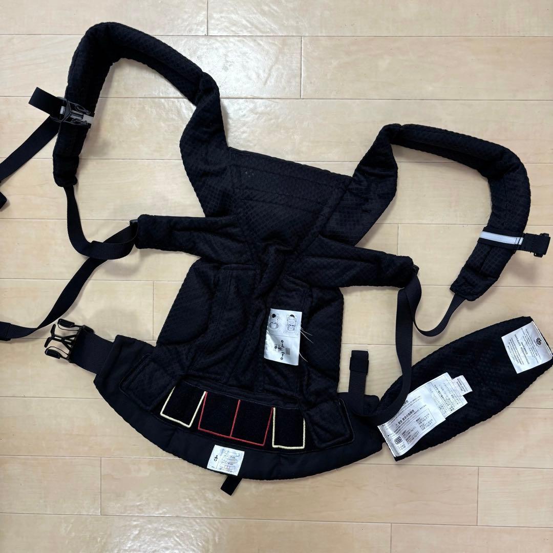 【美品❣️送料無料❣】 エルゴ 抱っこ紐 オムニブリーズ メッシュ⭐︎