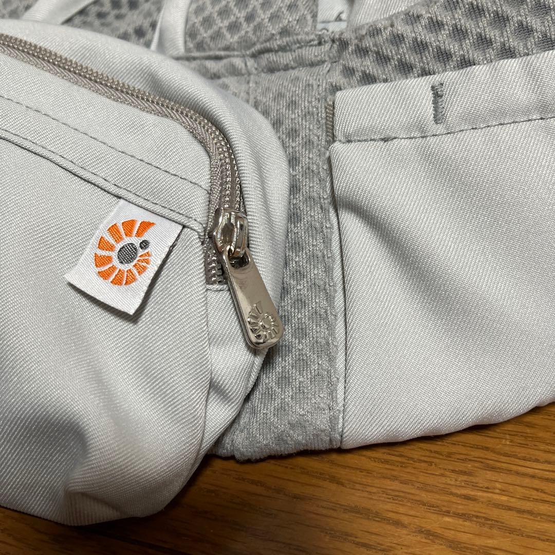 ergobaby OMNI breeze 抱っこひも　PEARL GREY