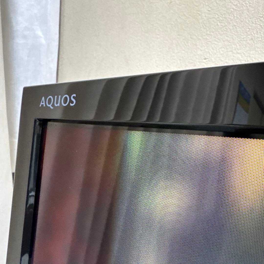 SHARP AQUOS 40V型液晶テレビ ローボードタイプ 長時間録画対応
