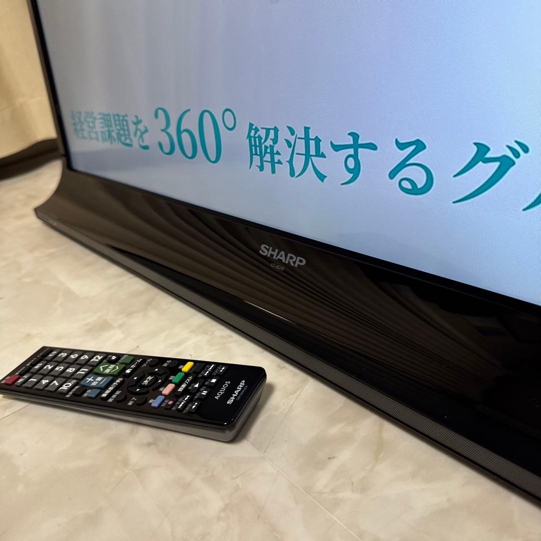 SHARP AQUOS 40V型液晶テレビ ローボードタイプ 長時間録画対応