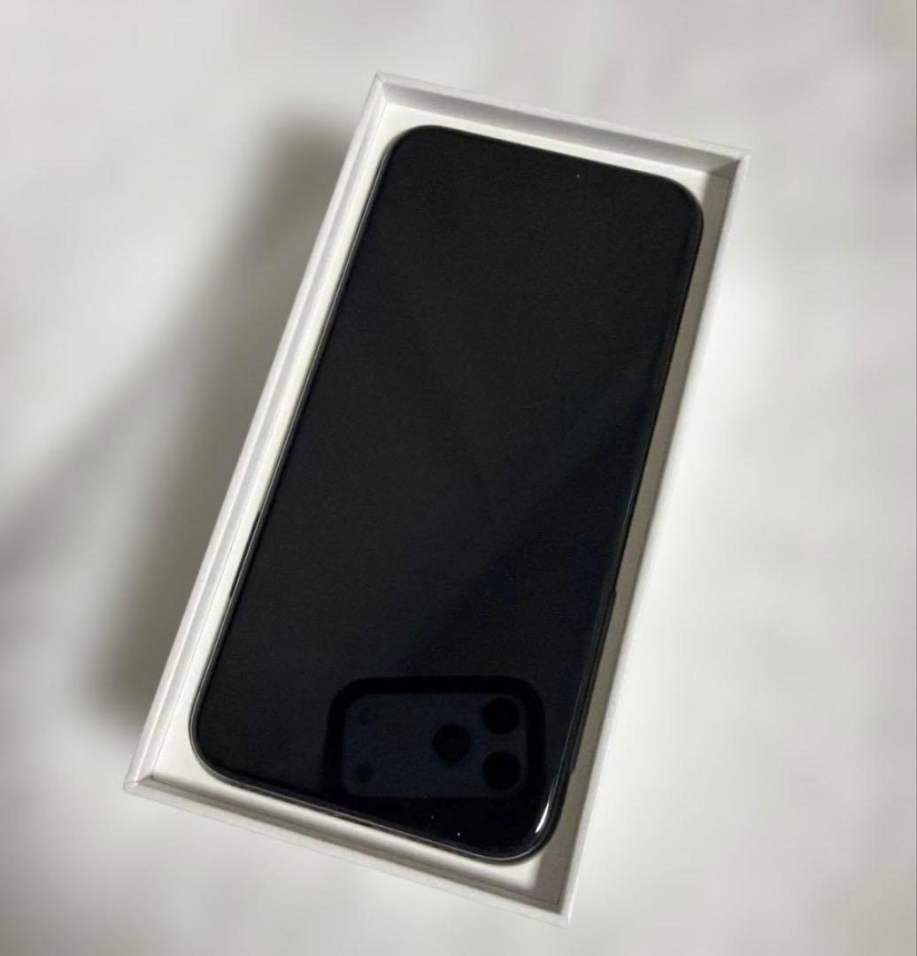 Apple iPhone X ブラック 本体のみ 256gb