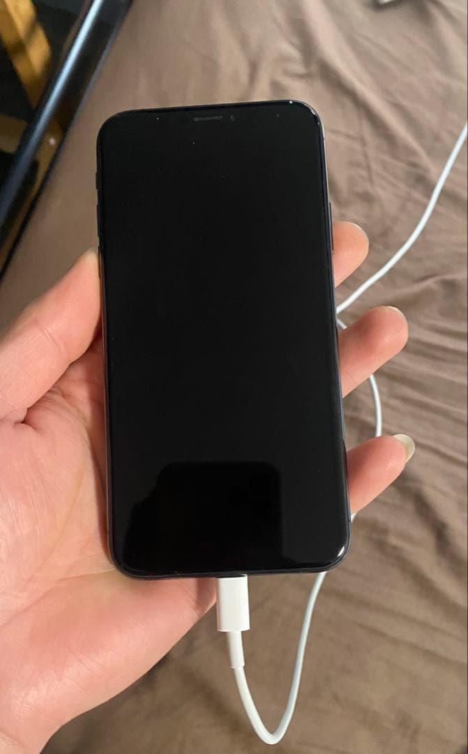 Apple iPhone X ブラック 本体のみ 256gb