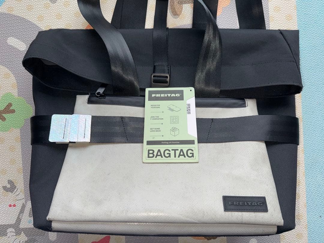 ID付 FREITAG F680 ANDERSON ロールトップ 3WAYバッグ