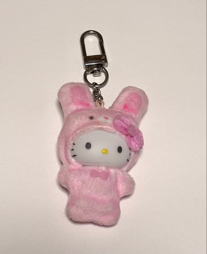 ちびっとも どうぶつ くだもの 4種 キティ プリン ポチャッコ ウサハナ