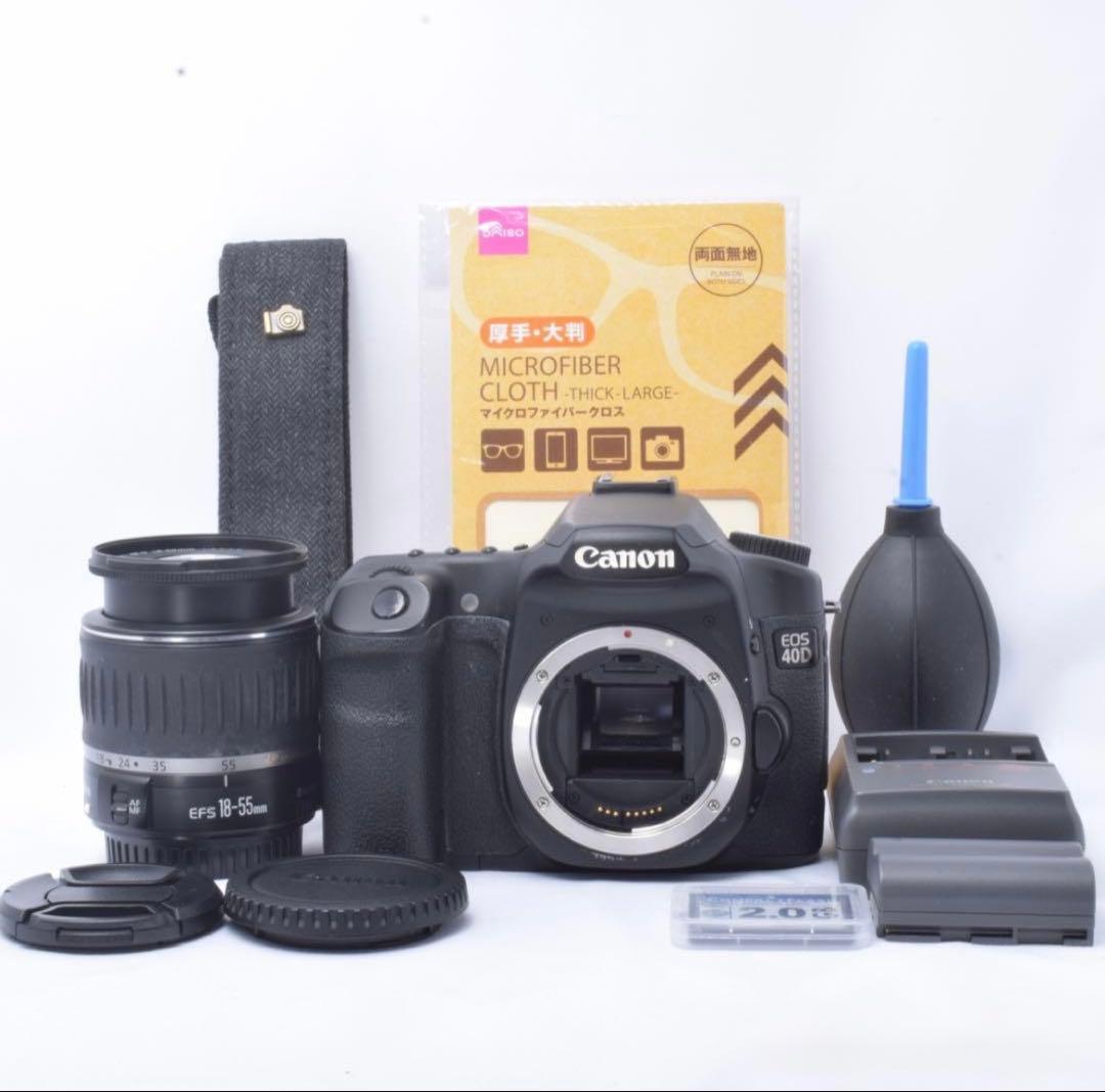 ✨卒業式の記念に✨Canon EOS 40D レンズセット 完動品