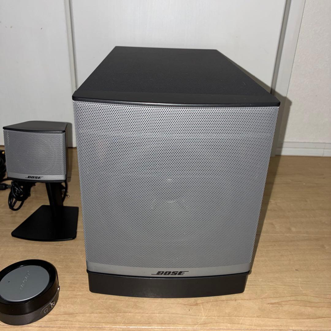 いい音！！BOSE Companion3 seriesⅡ 動作ok！