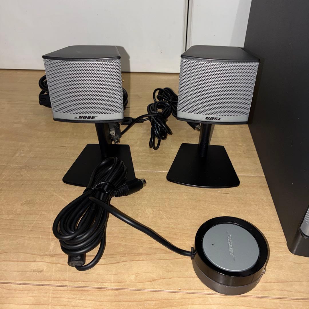 いい音！！BOSE Companion3 seriesⅡ 動作ok！
