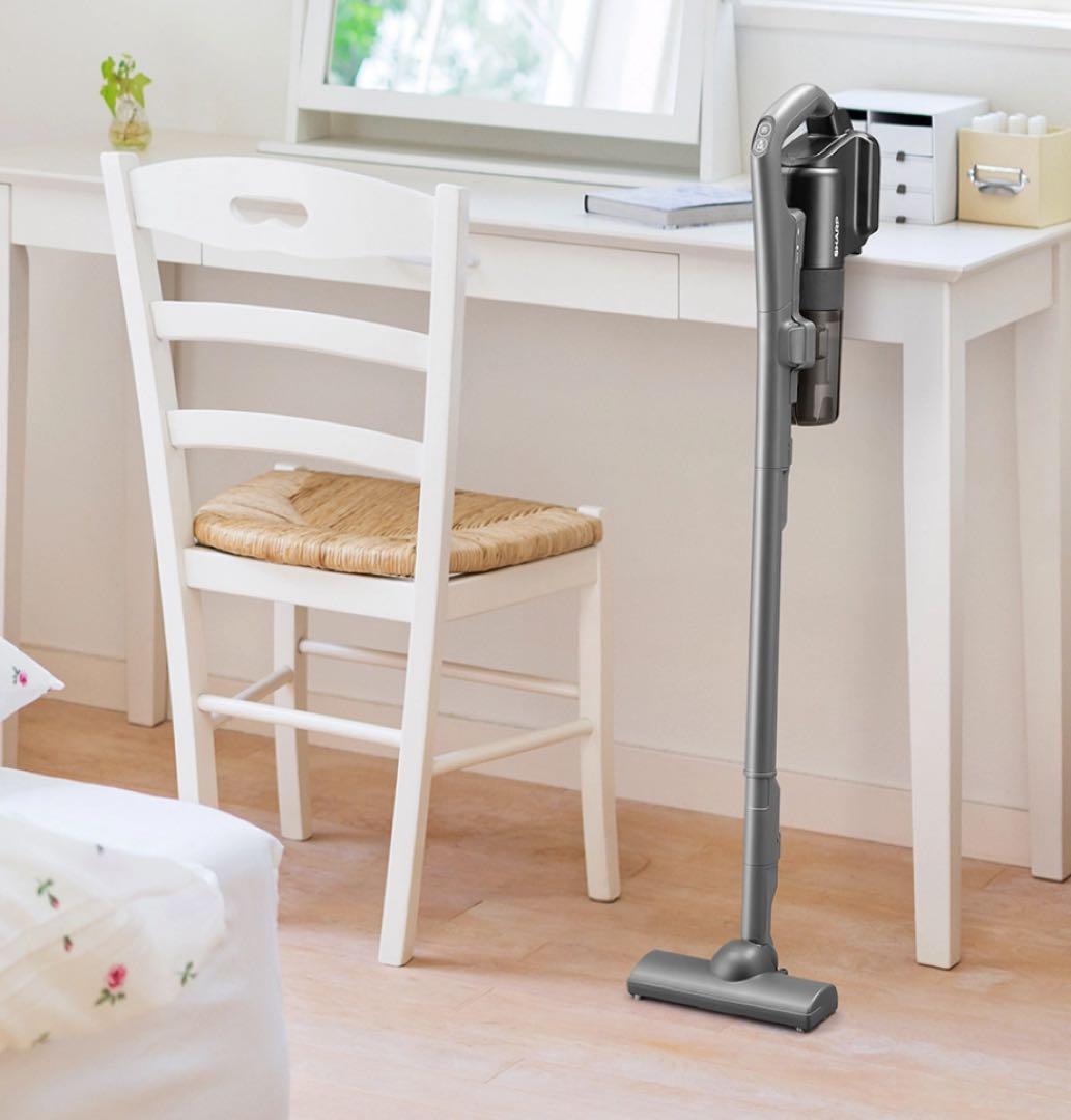 美品 シャープ SHARP コードレス掃除機 マイルームスティック EC-PT2