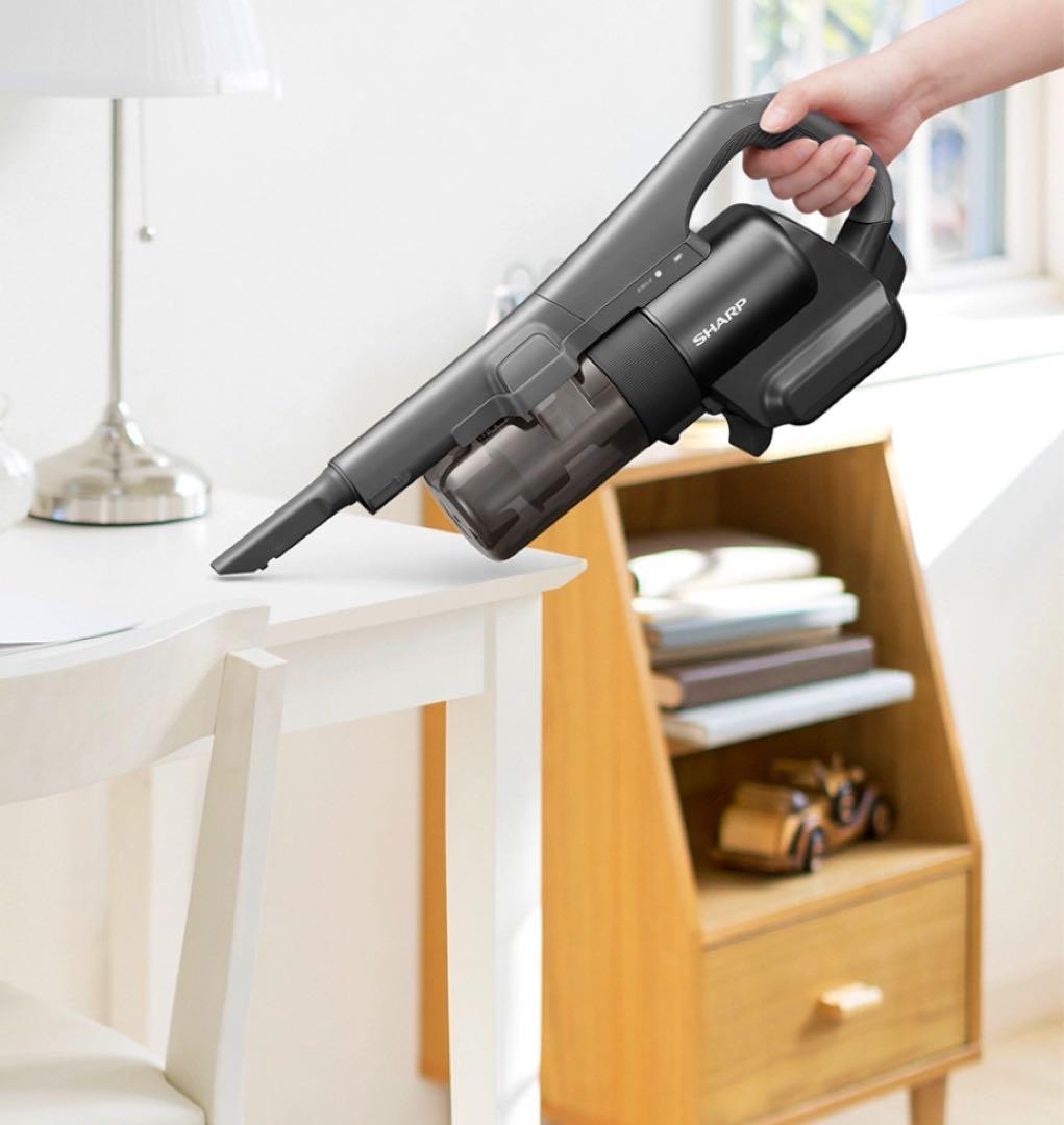 美品 シャープ SHARP コードレス掃除機 マイルームスティック EC-PT2