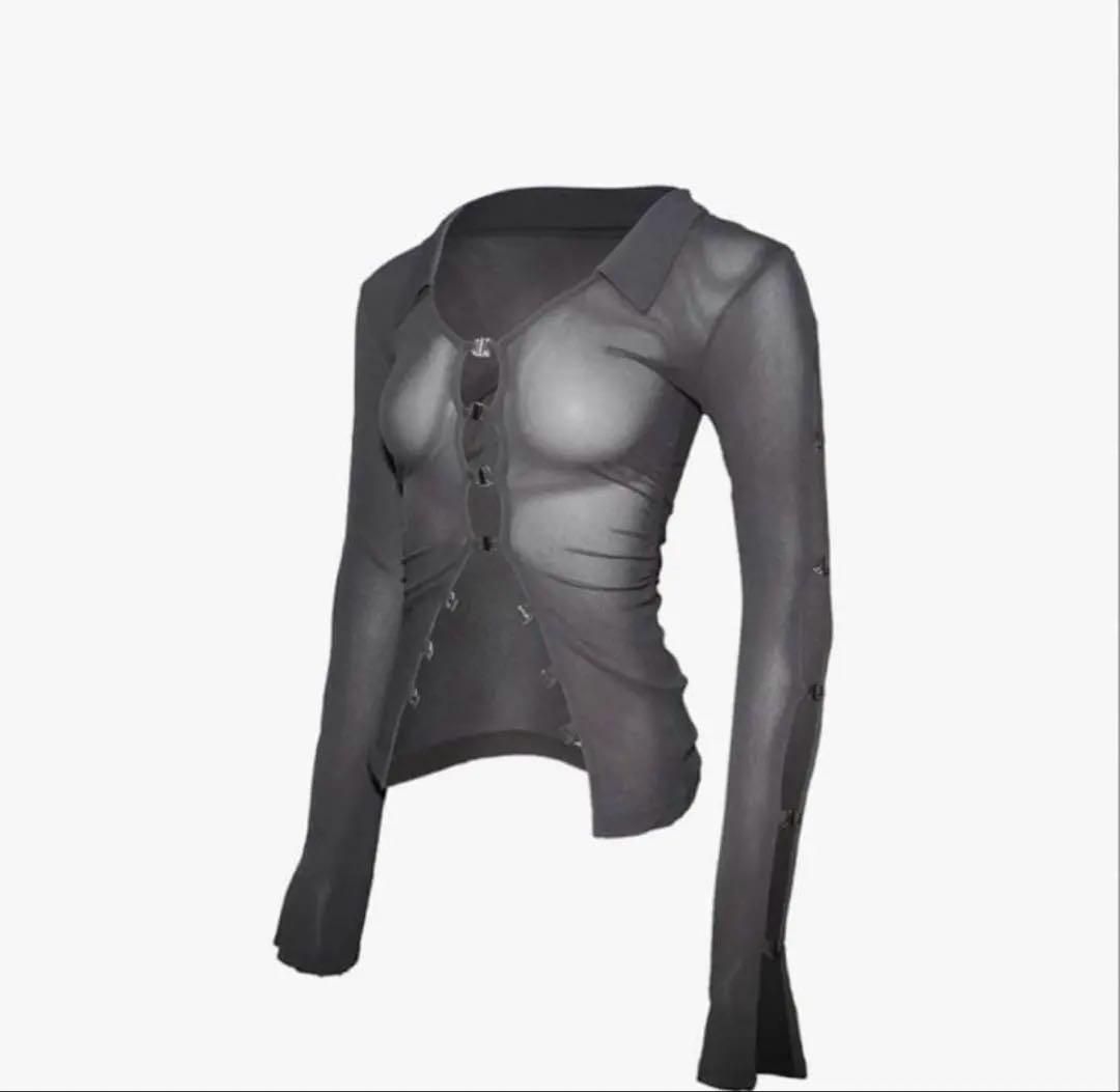 MAX FF　sheer hook tops