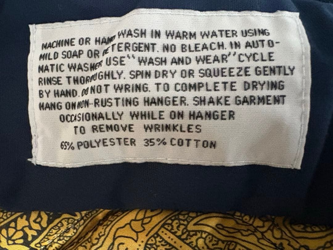 DERBY OF SAN FRANCISCO JACKET ネイビーSサイズ