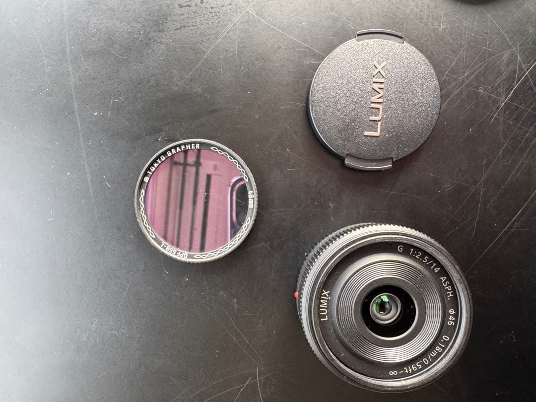 lumix g vario 14mm f2.5 TOKYO GRAPHERセット