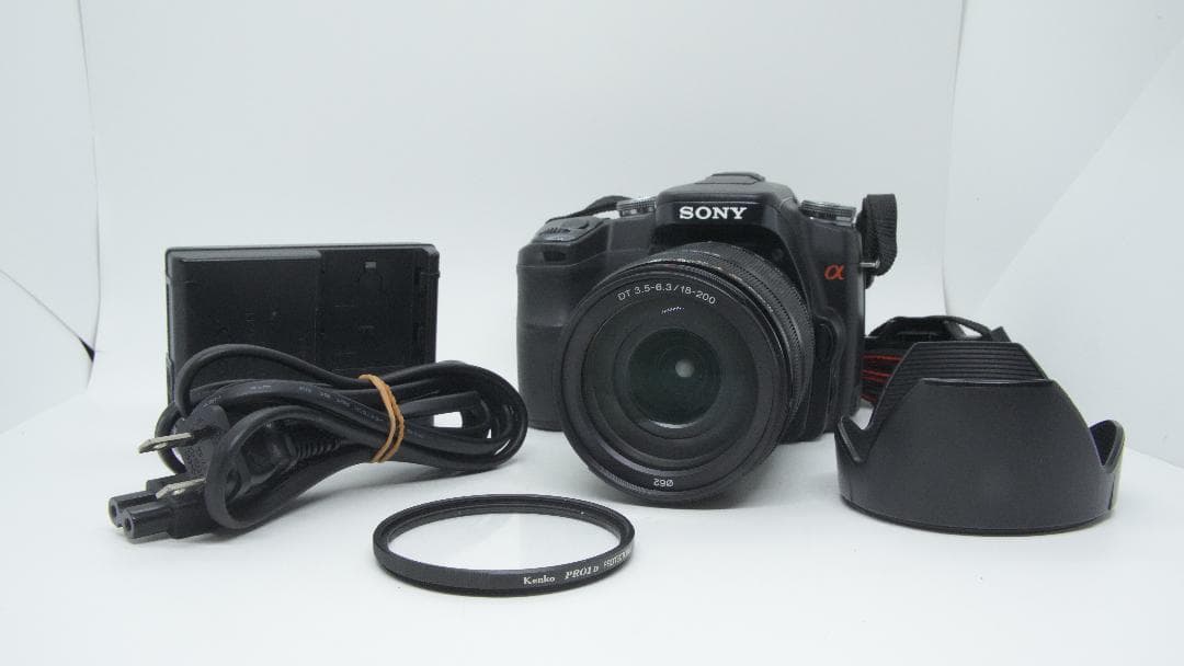 【A2239】 SONY DSLR-A100 / 18-200 3.5-6.3