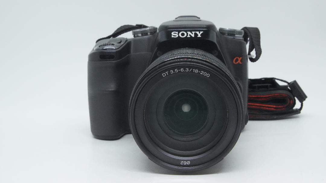 【A2239】 SONY DSLR-A100 / 18-200 3.5-6.3