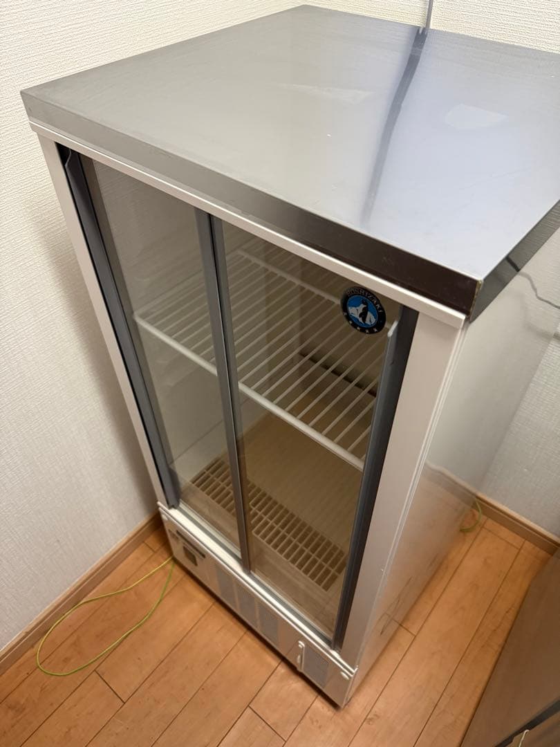 引き取り限定　愛知県豊田市　ホシザキ小形冷蔵ショーケース SSB-48CTL2