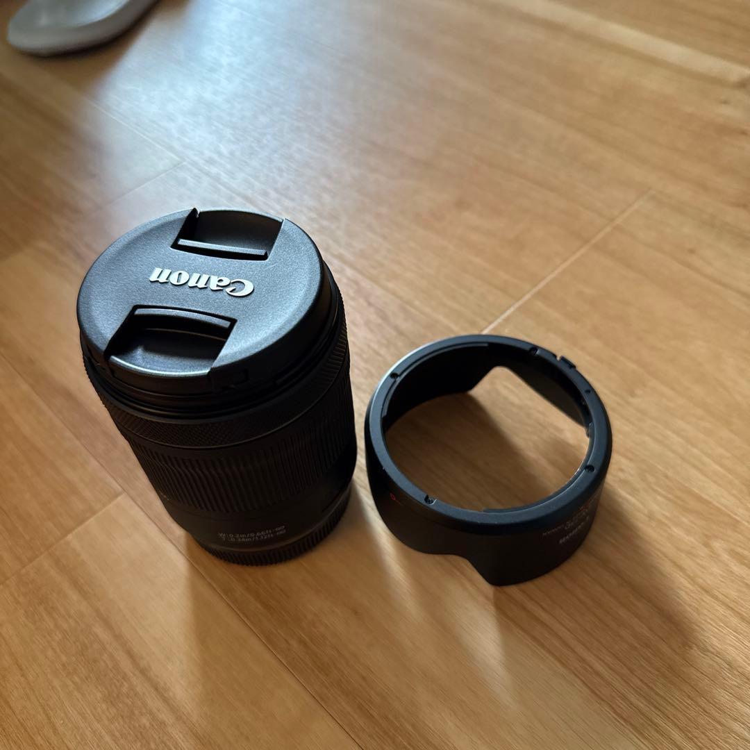 Canon RF 24-105mm f/4-7.1 IS STMレンズ