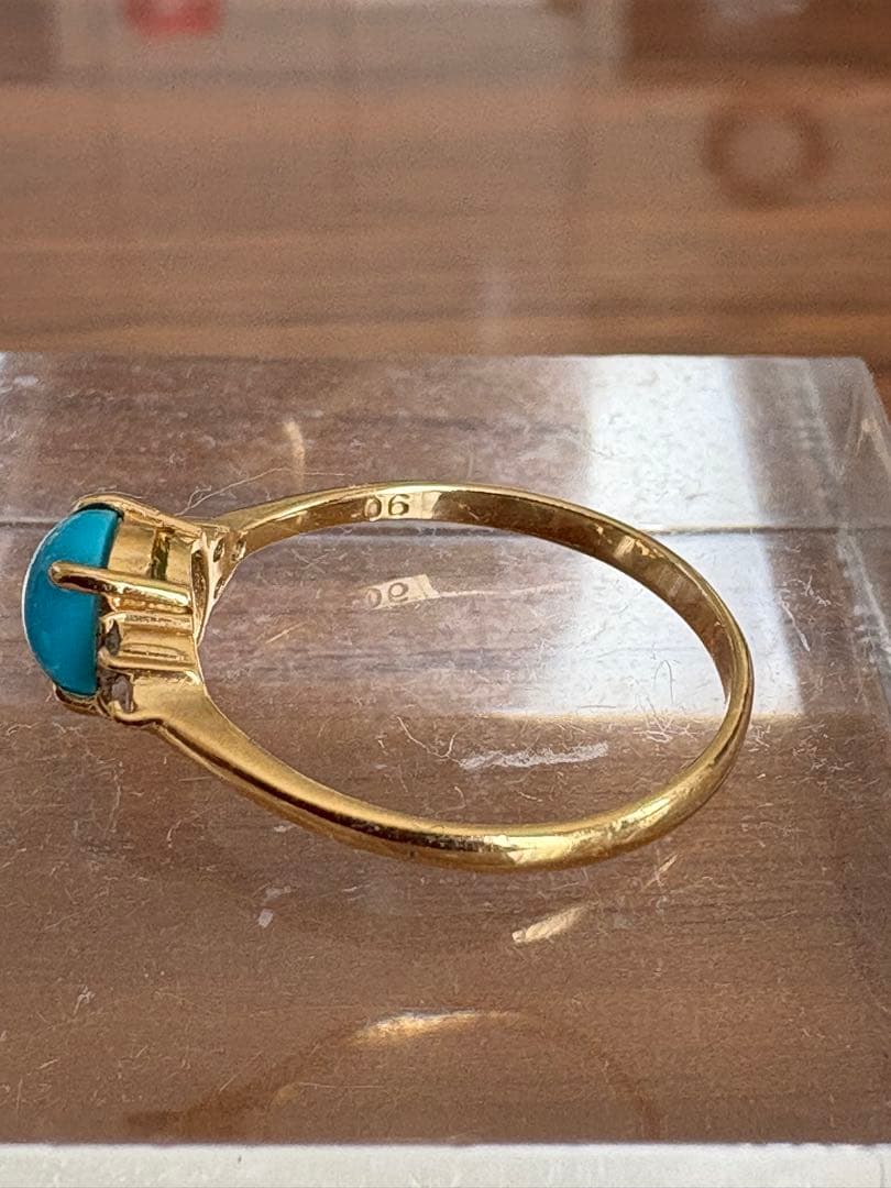 トルコ石リング