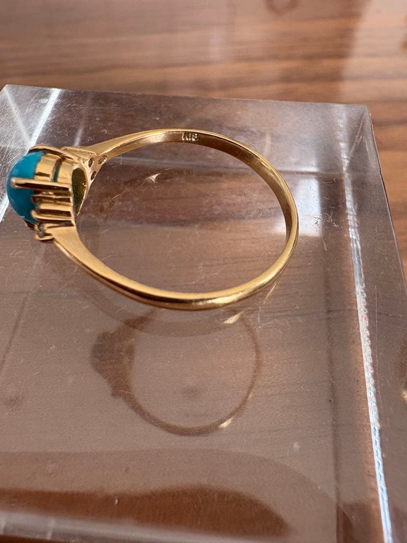 トルコ石リング